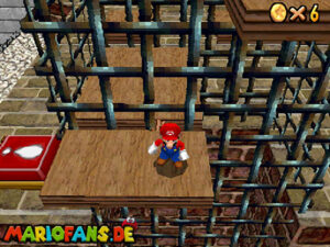 Super Mario 64 DS walkthrough screenshot