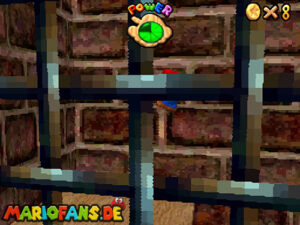 Super Mario 64 DS walkthrough screenshot