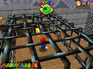 Super Mario 64 DS walkthrough screenshot