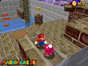 Super Mario 64 DS walkthrough screenshot