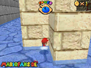 Super Mario 64 DS walkthrough screenshot