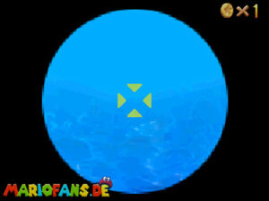 Super Mario 64 DS walkthrough screenshot