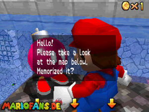 Super Mario 64 DS walkthrough screenshot