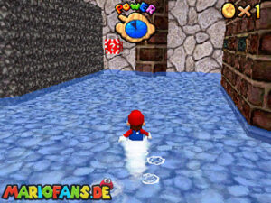 Super Mario 64 DS walkthrough screenshot