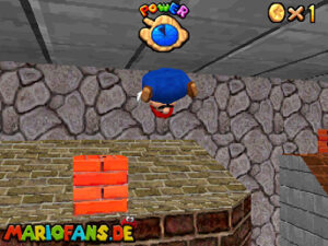 Super Mario 64 DS walkthrough screenshot