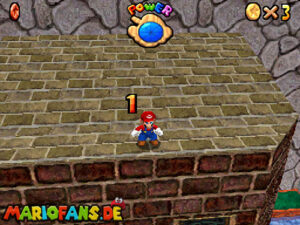 Super Mario 64 DS walkthrough screenshot