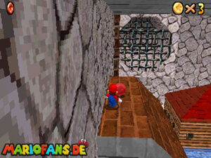 Super Mario 64 DS walkthrough screenshot