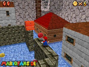 Super Mario 64 DS walkthrough screenshot