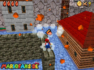 Super Mario 64 DS walkthrough screenshot