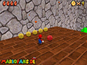 Super Mario 64 DS walkthrough screenshot