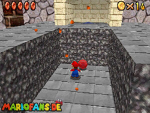 Super Mario 64 DS walkthrough screenshot