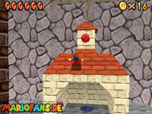 Super Mario 64 DS walkthrough screenshot