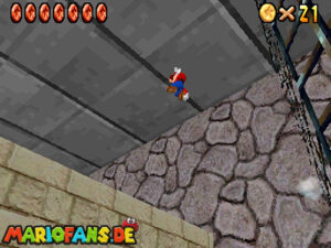 Super Mario 64 DS walkthrough screenshot