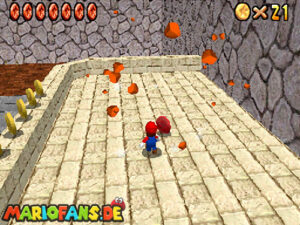 Super Mario 64 DS walkthrough screenshot