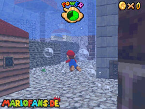 Super Mario 64 DS walkthrough screenshot