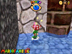 Super Mario 64 DS walkthrough screenshot