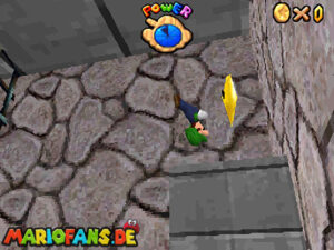 Super Mario 64 DS walkthrough screenshot