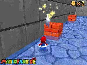 Super Mario 64 DS walkthrough screenshot