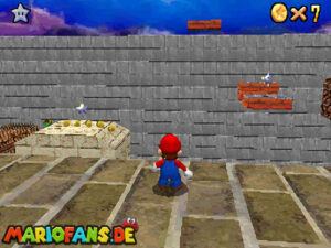 Super Mario 64 DS walkthrough screenshot