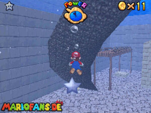 Super Mario 64 DS walkthrough screenshot