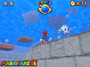 Super Mario 64 DS walkthrough screenshot