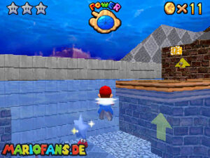 Super Mario 64 DS walkthrough screenshot