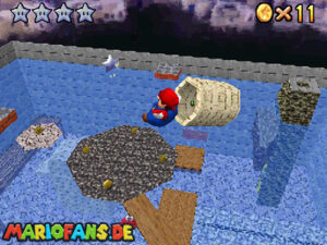 Super Mario 64 DS walkthrough screenshot