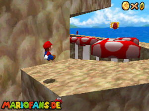 Super Mario 64 DS walkthrough screenshot