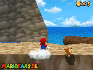 Super Mario 64 DS walkthrough screenshot