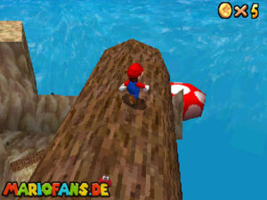 Super Mario 64 DS walkthrough screenshot
