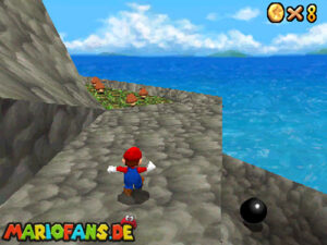 Super Mario 64 DS walkthrough screenshot