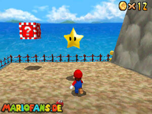 Super Mario 64 DS walkthrough screenshot