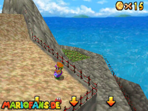 Super Mario 64 DS walkthrough screenshot