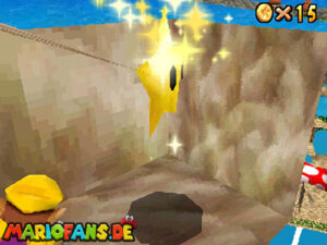 Super Mario 64 DS walkthrough screenshot