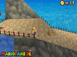 Super Mario 64 DS walkthrough screenshot