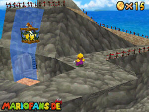 Super Mario 64 DS walkthrough screenshot