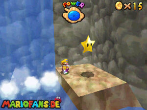 Super Mario 64 DS walkthrough screenshot