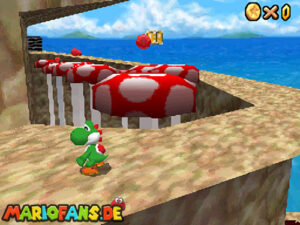 Super Mario 64 DS walkthrough screenshot