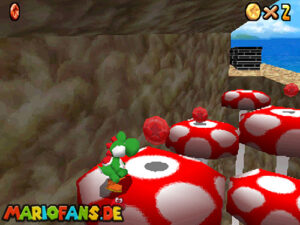 Super Mario 64 DS walkthrough screenshot