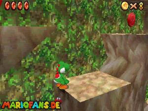 Super Mario 64 DS walkthrough screenshot