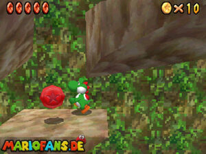 Super Mario 64 DS walkthrough screenshot