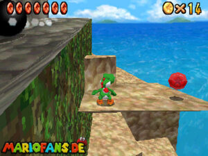 Super Mario 64 DS walkthrough screenshot