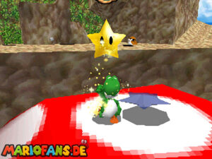 Super Mario 64 DS walkthrough screenshot