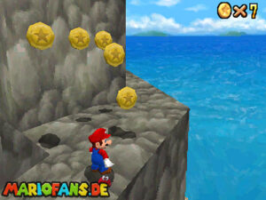 Super Mario 64 DS walkthrough screenshot