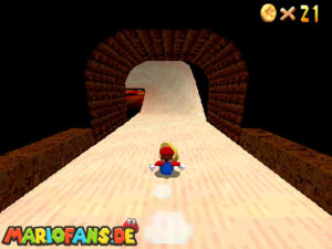 Super Mario 64 DS walkthrough screenshot