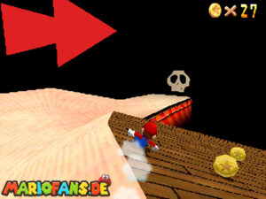 Super Mario 64 DS walkthrough screenshot