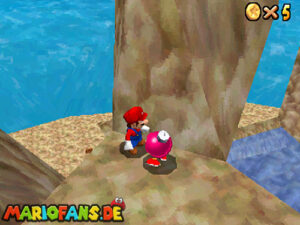 Super Mario 64 DS walkthrough screenshot