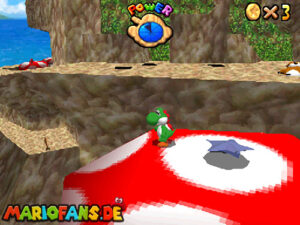 Super Mario 64 DS walkthrough screenshot