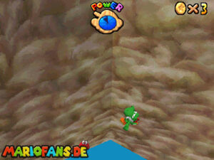 Super Mario 64 DS walkthrough screenshot