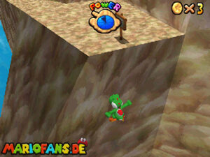 Super Mario 64 DS walkthrough screenshot